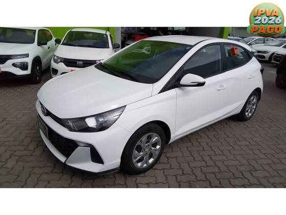HYUNDAI HB20 1.0 12V FLEX COMFORT PLUS MANUAL